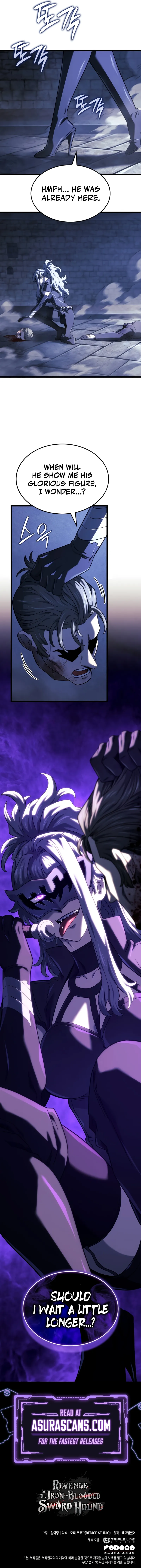 Revenge of the Iron-Blooded Sword Hound, Chapter 128 image 12